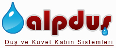 ALPDUŞ | Duş ve Küvet Kabin Sistemleri Logo